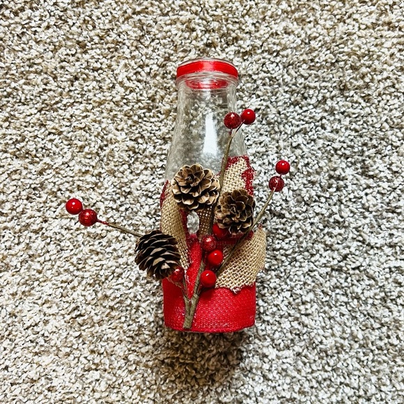 Other - Handcrafted Christmas Vase